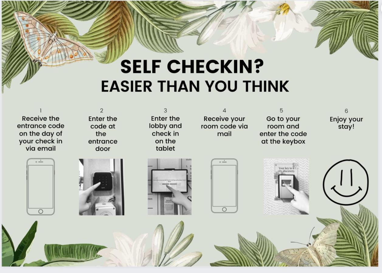Hotel Becozy Self Check-in Pop-up Basilea