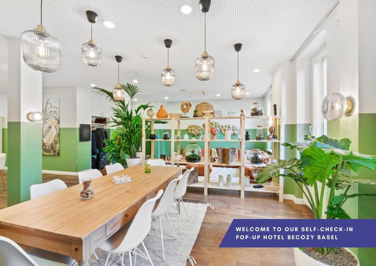 Hotel Becozy Self Check-in Pop-up 3*
